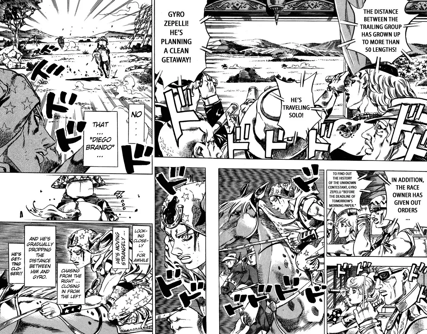 Steel Ball Run Chapter 6 4